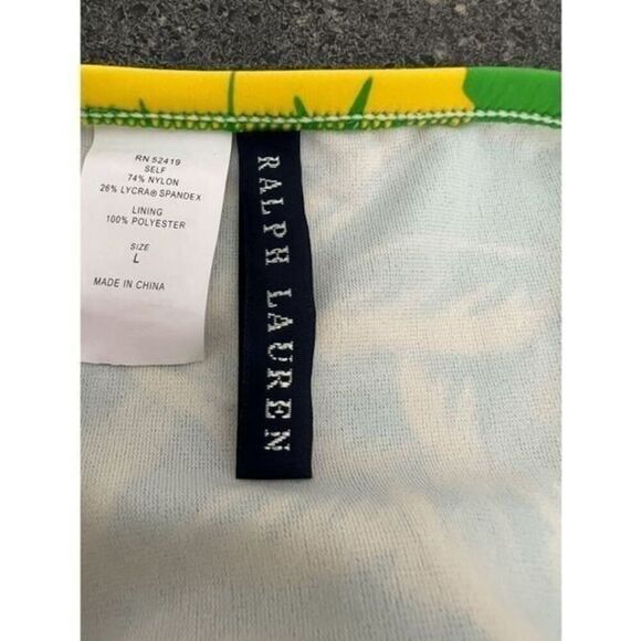 RALPH LAUREN bikini swimming  Bottom size L - Picture 5 of 5